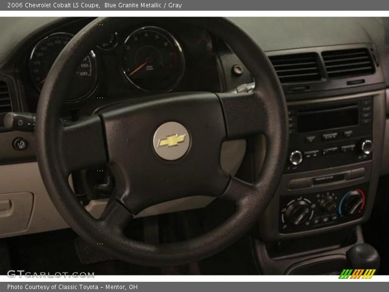 Blue Granite Metallic / Gray 2006 Chevrolet Cobalt LS Coupe