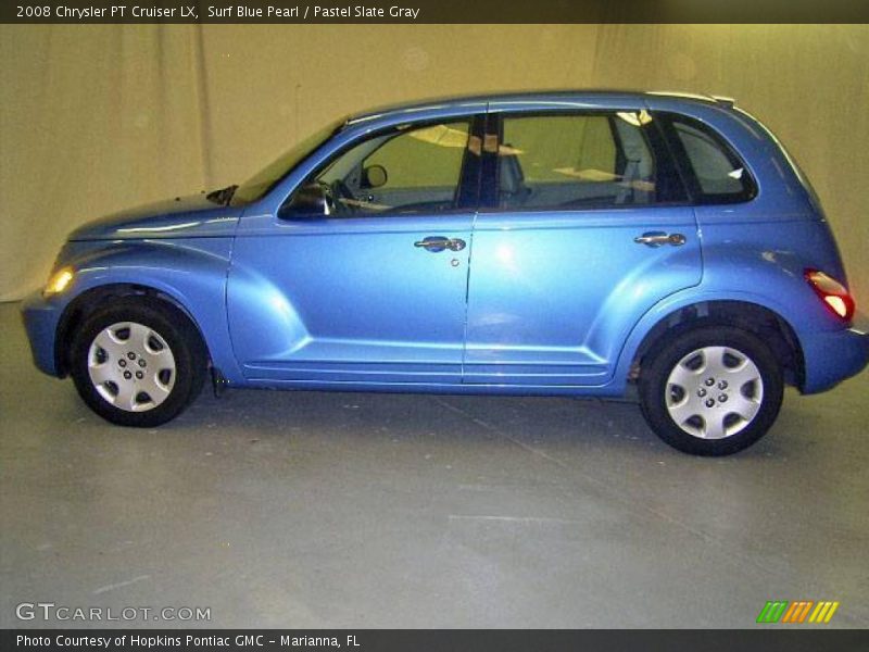 Surf Blue Pearl / Pastel Slate Gray 2008 Chrysler PT Cruiser LX