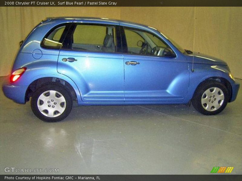 Surf Blue Pearl / Pastel Slate Gray 2008 Chrysler PT Cruiser LX