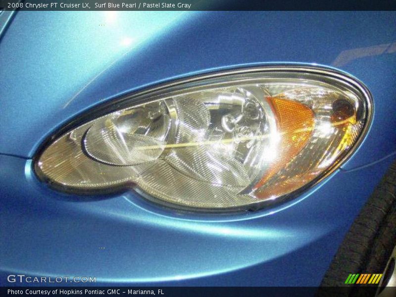 Surf Blue Pearl / Pastel Slate Gray 2008 Chrysler PT Cruiser LX