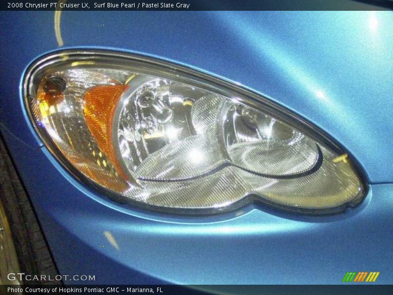 Surf Blue Pearl / Pastel Slate Gray 2008 Chrysler PT Cruiser LX