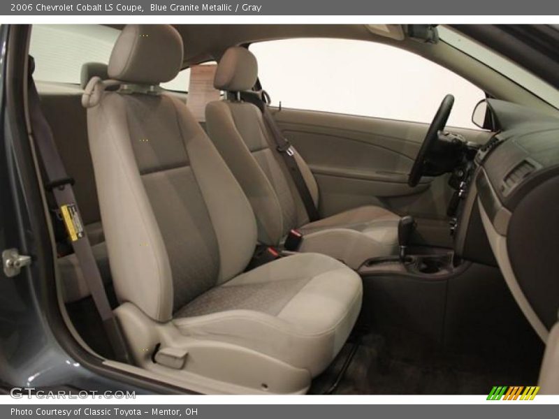 Blue Granite Metallic / Gray 2006 Chevrolet Cobalt LS Coupe