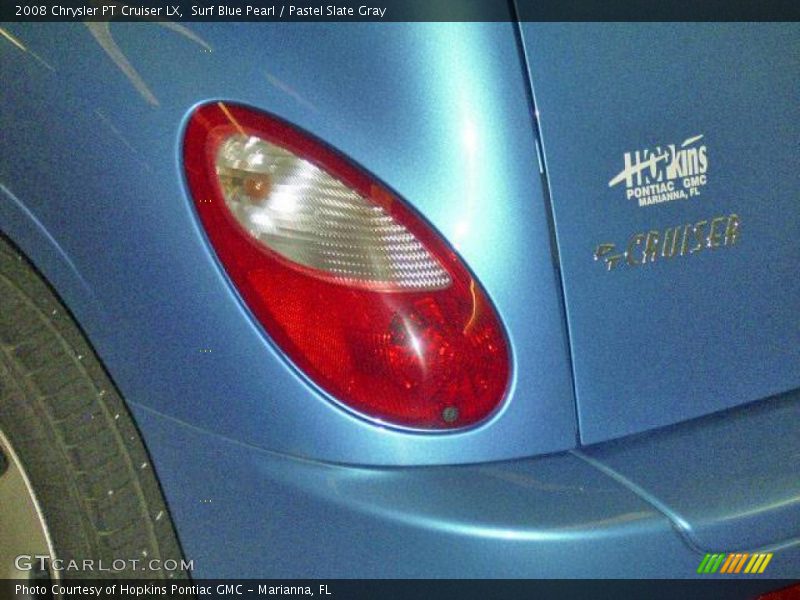 Surf Blue Pearl / Pastel Slate Gray 2008 Chrysler PT Cruiser LX