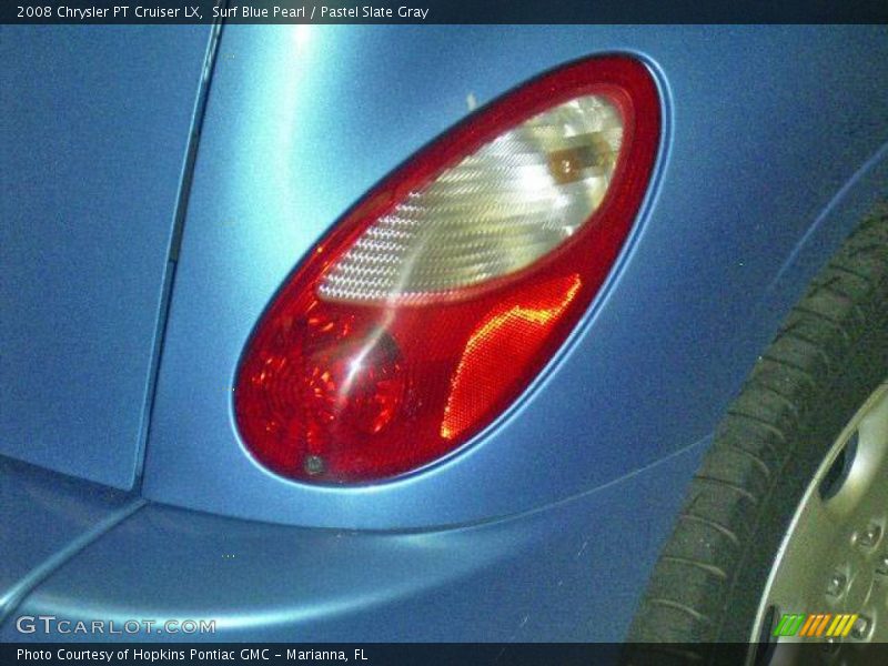 Surf Blue Pearl / Pastel Slate Gray 2008 Chrysler PT Cruiser LX