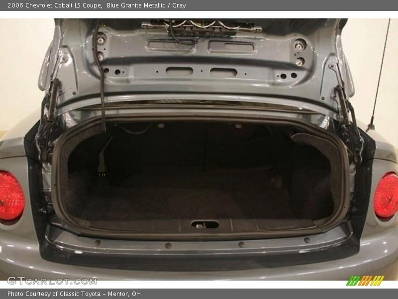 Blue Granite Metallic / Gray 2006 Chevrolet Cobalt LS Coupe