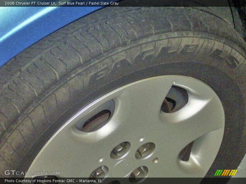 Surf Blue Pearl / Pastel Slate Gray 2008 Chrysler PT Cruiser LX