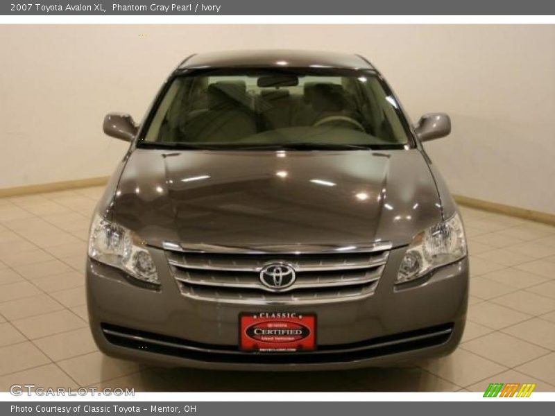 Phantom Gray Pearl / Ivory 2007 Toyota Avalon XL