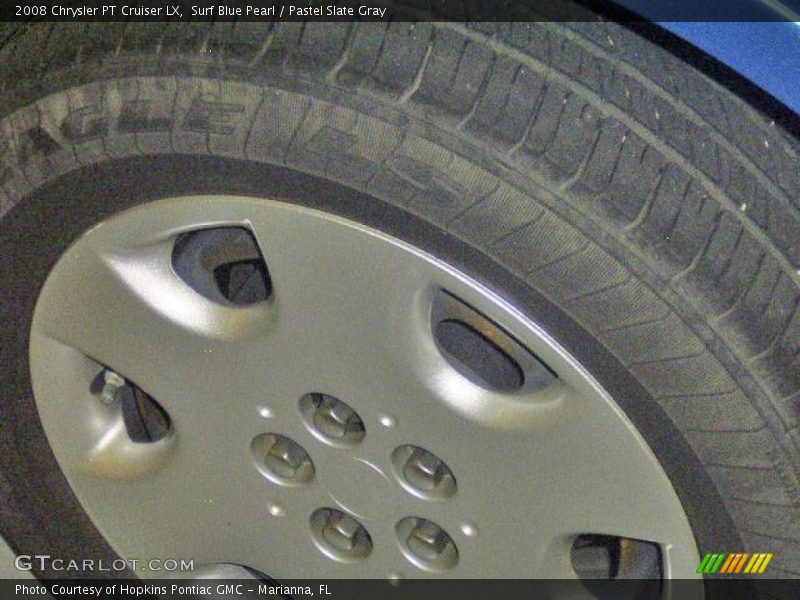 Surf Blue Pearl / Pastel Slate Gray 2008 Chrysler PT Cruiser LX