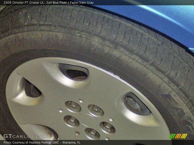 Surf Blue Pearl / Pastel Slate Gray 2008 Chrysler PT Cruiser LX