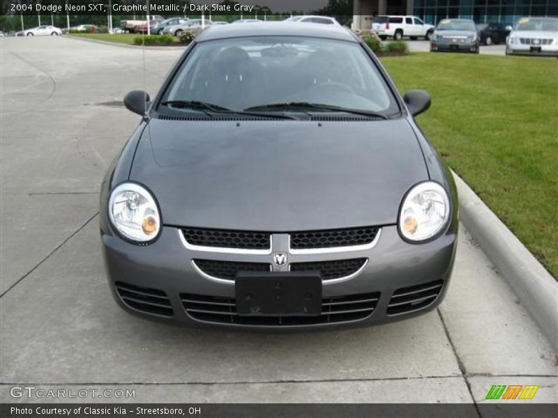 Graphite Metallic / Dark Slate Gray 2004 Dodge Neon SXT