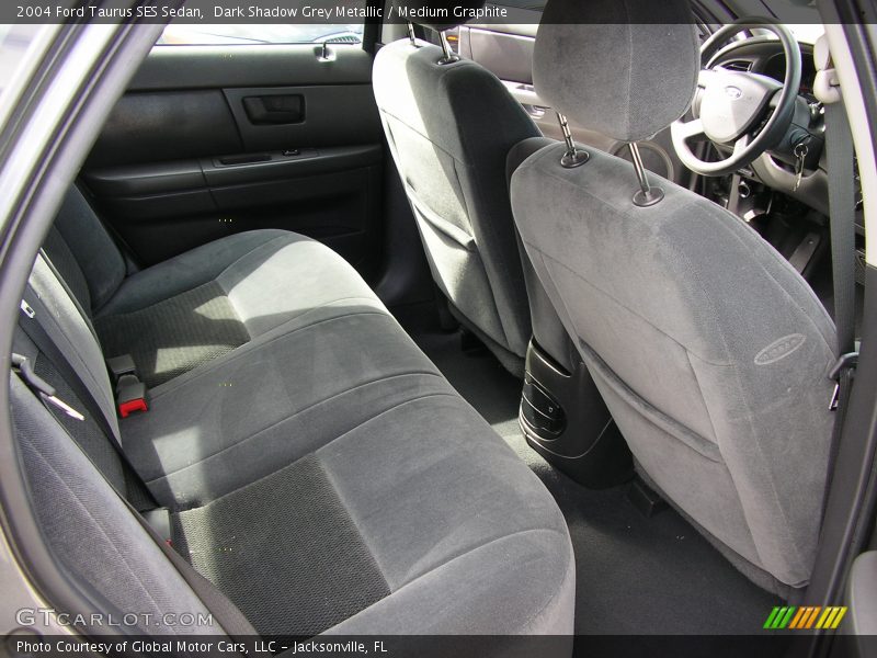Dark Shadow Grey Metallic / Medium Graphite 2004 Ford Taurus SES Sedan
