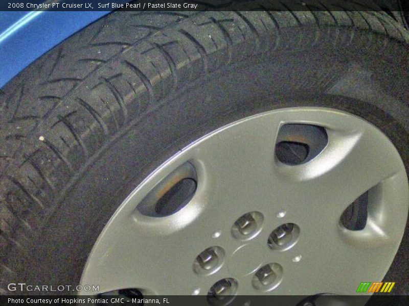Surf Blue Pearl / Pastel Slate Gray 2008 Chrysler PT Cruiser LX