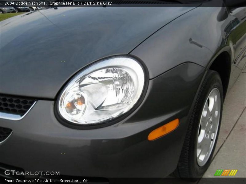 Graphite Metallic / Dark Slate Gray 2004 Dodge Neon SXT