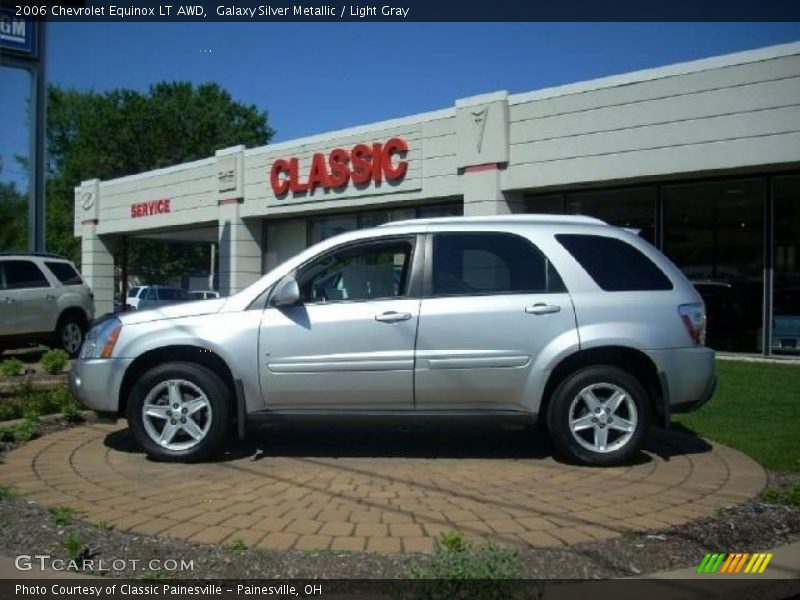 Galaxy Silver Metallic / Light Gray 2006 Chevrolet Equinox LT AWD