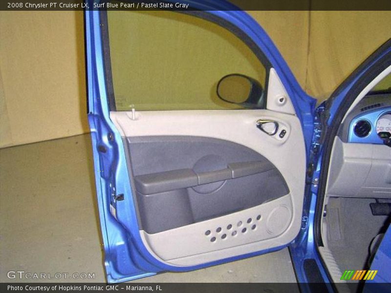 Surf Blue Pearl / Pastel Slate Gray 2008 Chrysler PT Cruiser LX