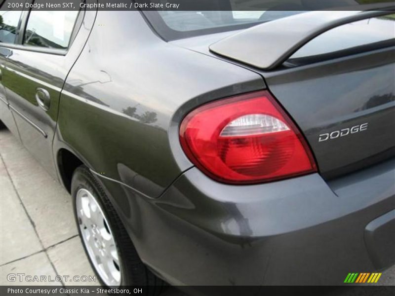 Graphite Metallic / Dark Slate Gray 2004 Dodge Neon SXT