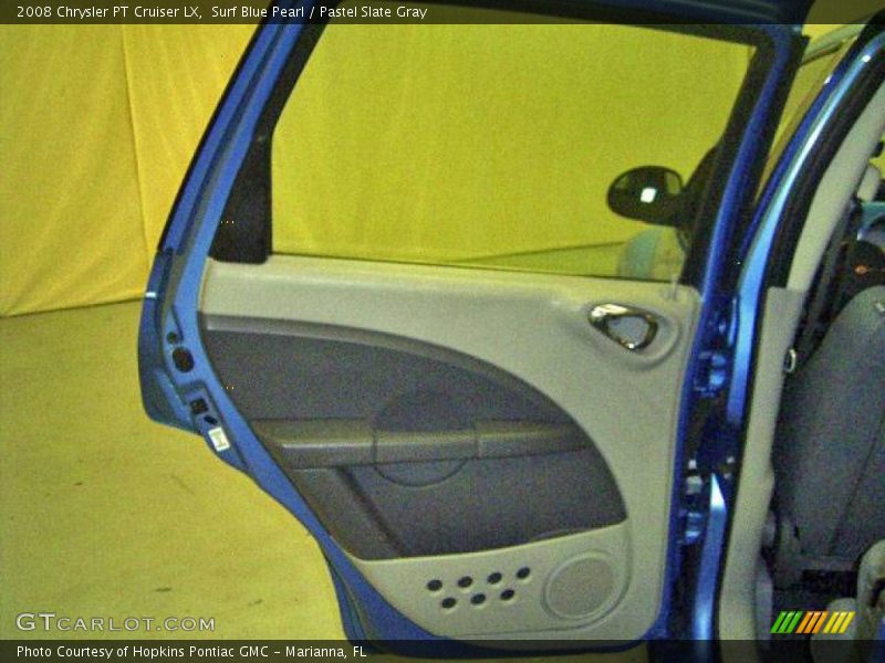 Surf Blue Pearl / Pastel Slate Gray 2008 Chrysler PT Cruiser LX