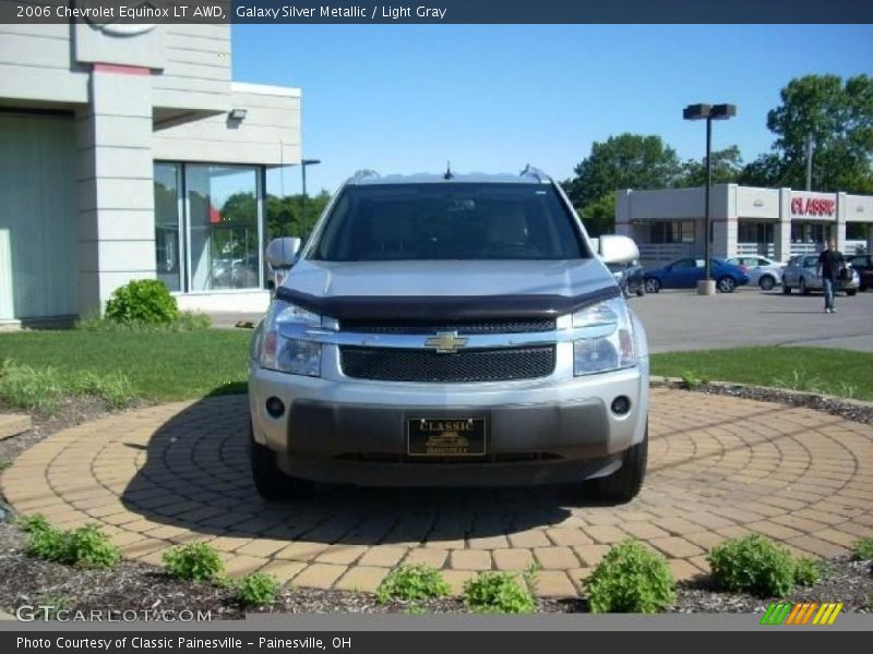 Galaxy Silver Metallic / Light Gray 2006 Chevrolet Equinox LT AWD