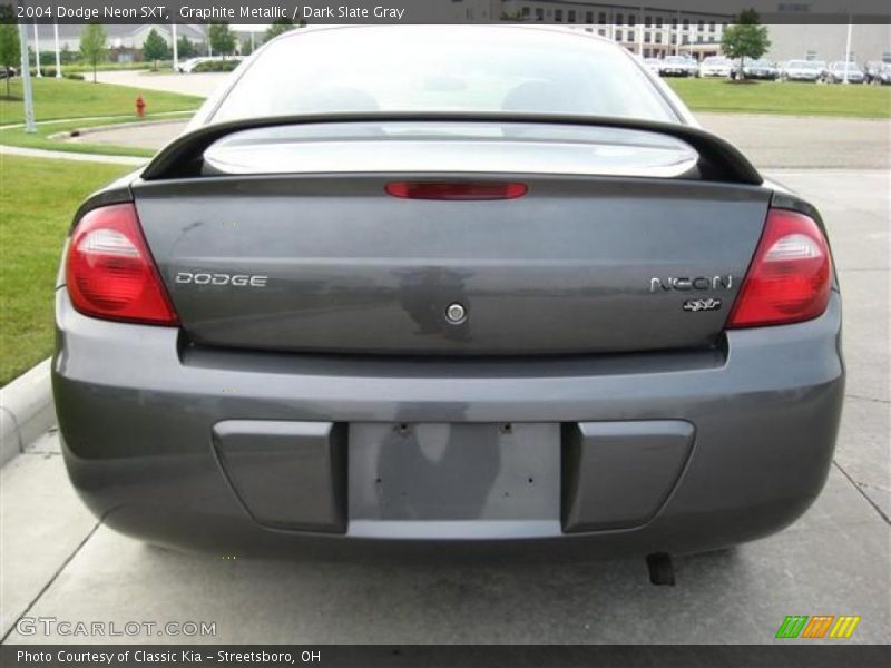 Graphite Metallic / Dark Slate Gray 2004 Dodge Neon SXT