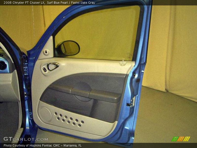 Surf Blue Pearl / Pastel Slate Gray 2008 Chrysler PT Cruiser LX
