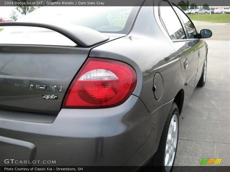 Graphite Metallic / Dark Slate Gray 2004 Dodge Neon SXT
