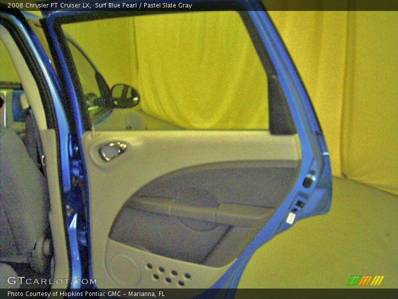Surf Blue Pearl / Pastel Slate Gray 2008 Chrysler PT Cruiser LX