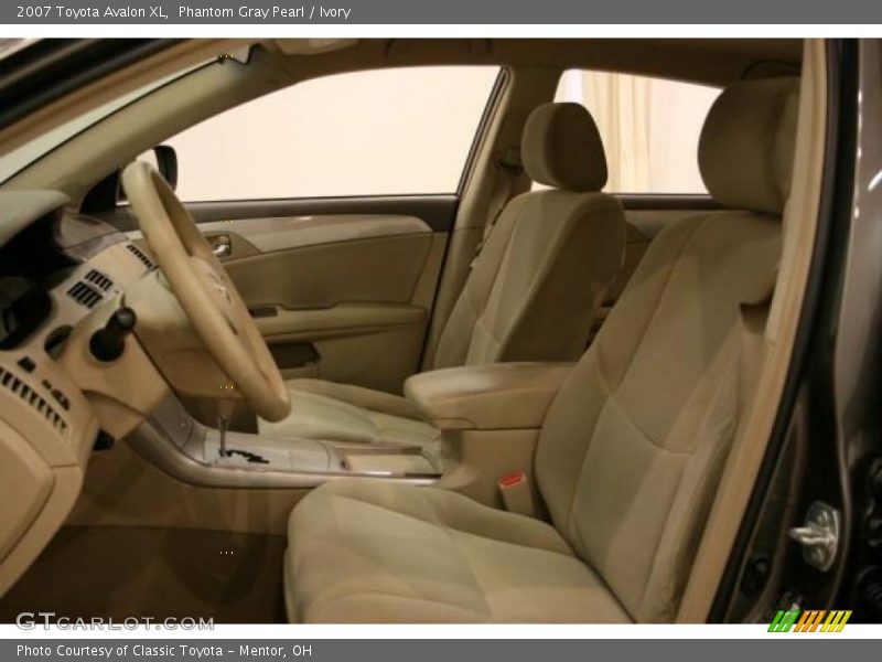 Phantom Gray Pearl / Ivory 2007 Toyota Avalon XL