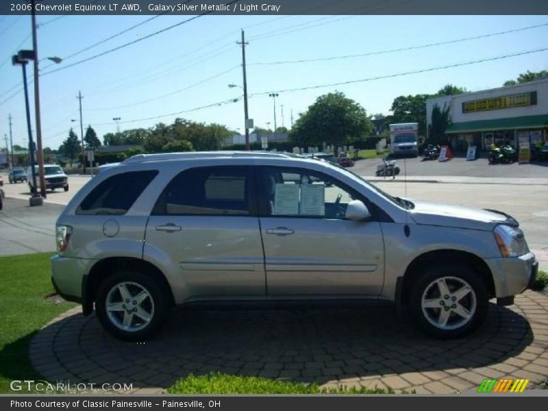 Galaxy Silver Metallic / Light Gray 2006 Chevrolet Equinox LT AWD
