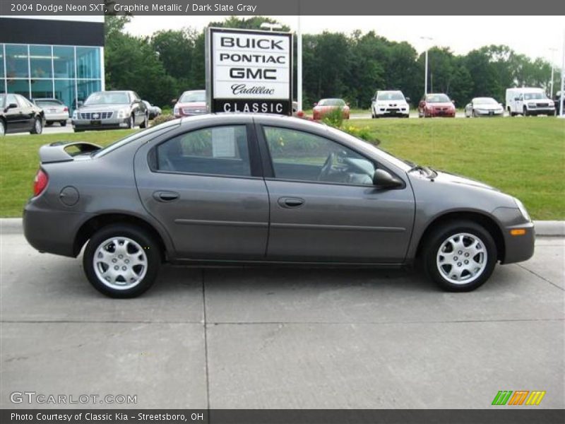 Graphite Metallic / Dark Slate Gray 2004 Dodge Neon SXT