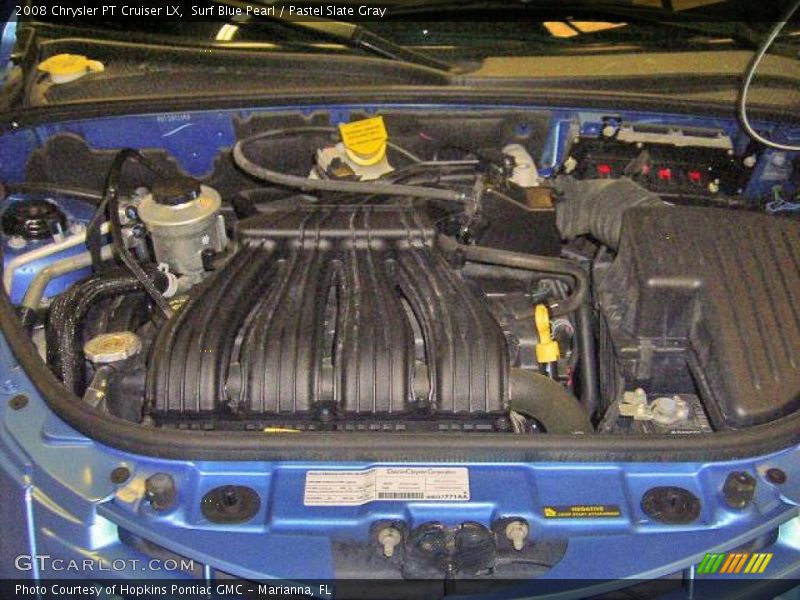 Surf Blue Pearl / Pastel Slate Gray 2008 Chrysler PT Cruiser LX