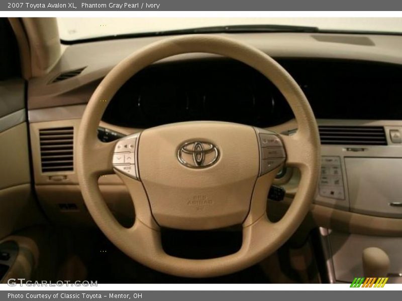 Phantom Gray Pearl / Ivory 2007 Toyota Avalon XL