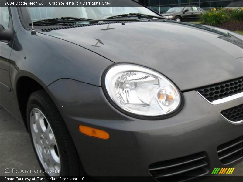 Graphite Metallic / Dark Slate Gray 2004 Dodge Neon SXT