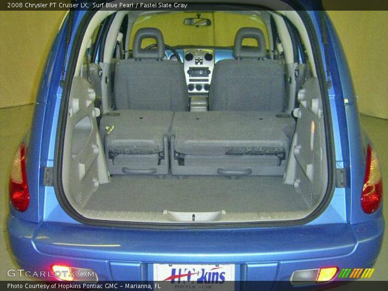 Surf Blue Pearl / Pastel Slate Gray 2008 Chrysler PT Cruiser LX