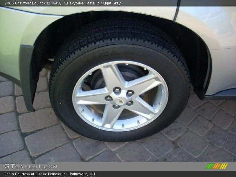 Galaxy Silver Metallic / Light Gray 2006 Chevrolet Equinox LT AWD