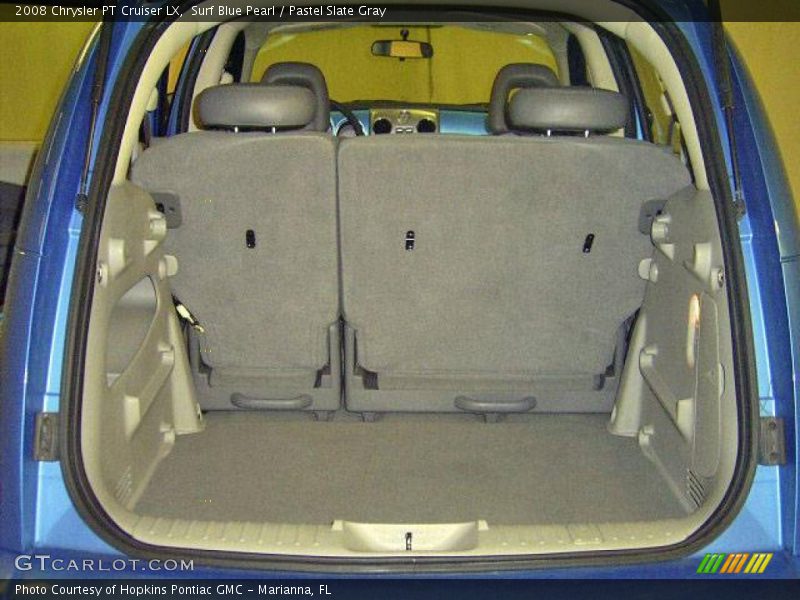 Surf Blue Pearl / Pastel Slate Gray 2008 Chrysler PT Cruiser LX