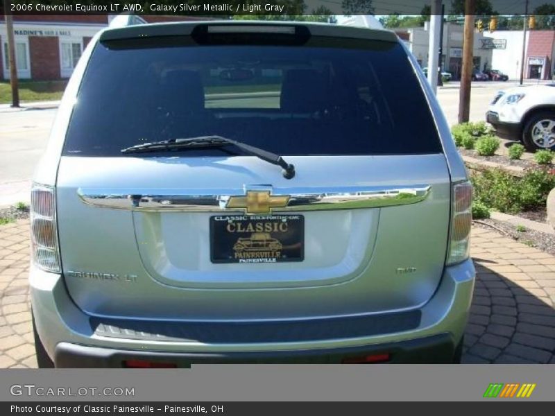 Galaxy Silver Metallic / Light Gray 2006 Chevrolet Equinox LT AWD