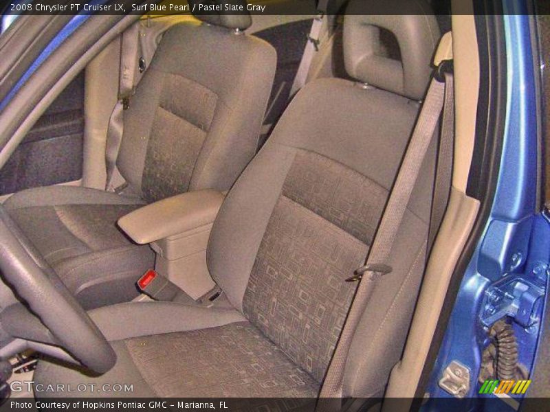 Surf Blue Pearl / Pastel Slate Gray 2008 Chrysler PT Cruiser LX