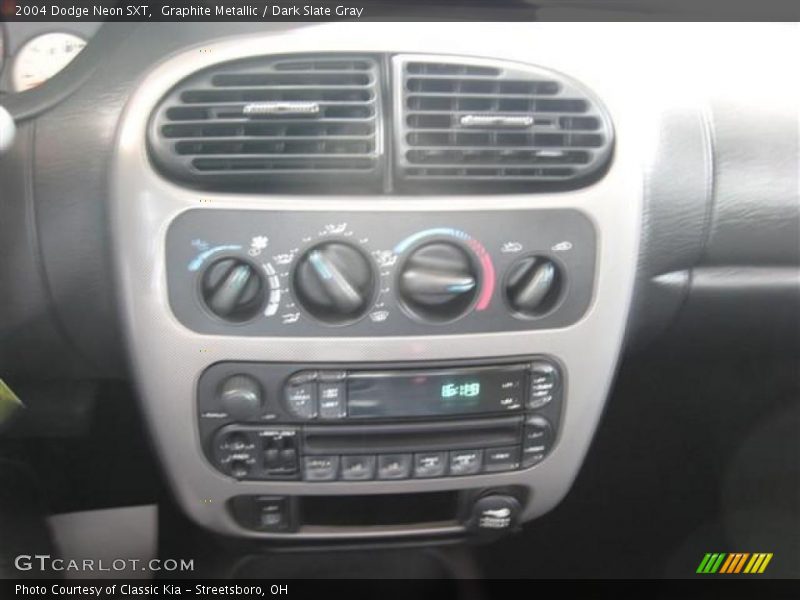 Graphite Metallic / Dark Slate Gray 2004 Dodge Neon SXT