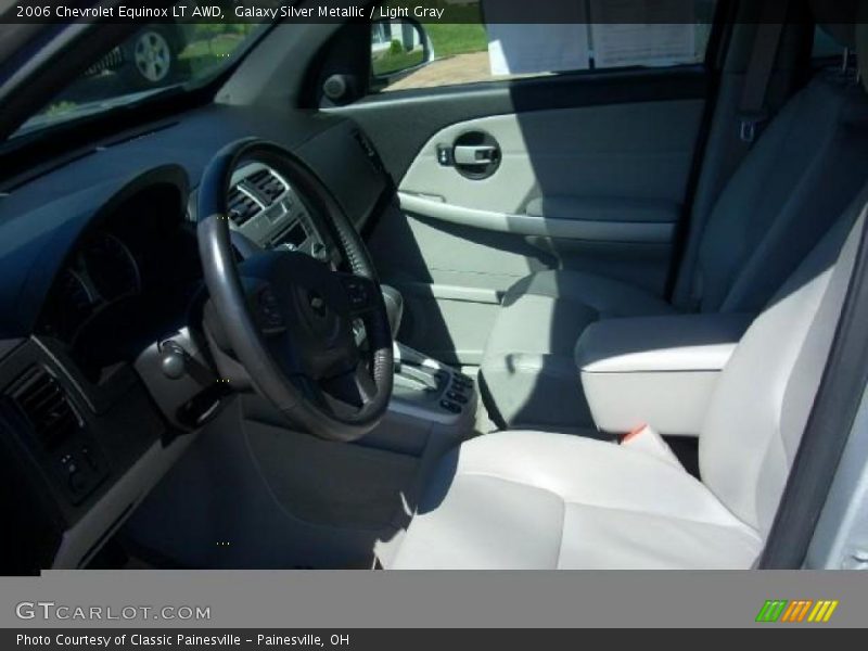 Galaxy Silver Metallic / Light Gray 2006 Chevrolet Equinox LT AWD