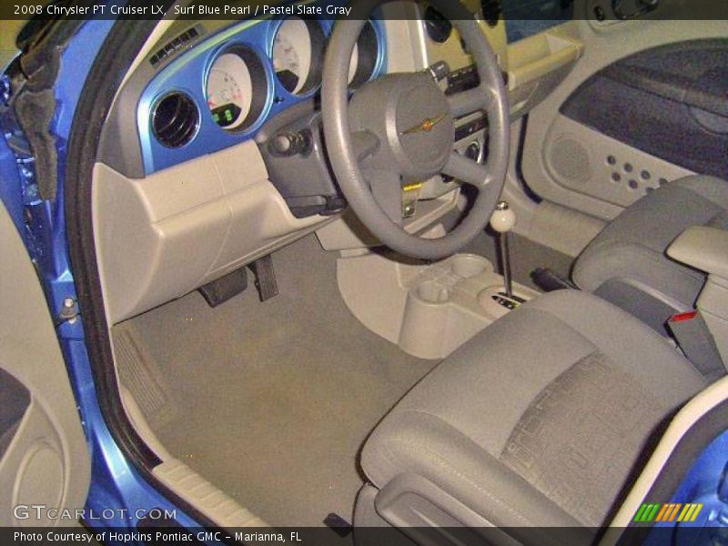 Surf Blue Pearl / Pastel Slate Gray 2008 Chrysler PT Cruiser LX