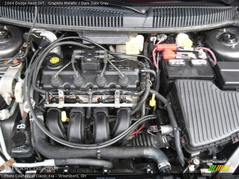 Graphite Metallic / Dark Slate Gray 2004 Dodge Neon SXT