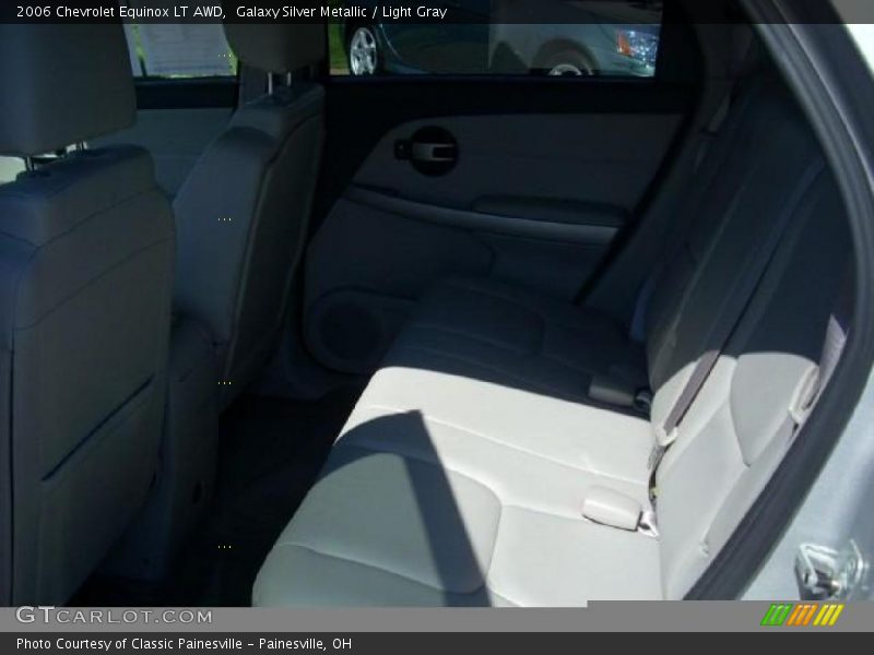Galaxy Silver Metallic / Light Gray 2006 Chevrolet Equinox LT AWD