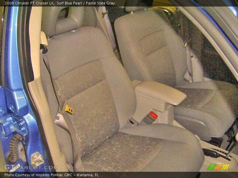 Surf Blue Pearl / Pastel Slate Gray 2008 Chrysler PT Cruiser LX