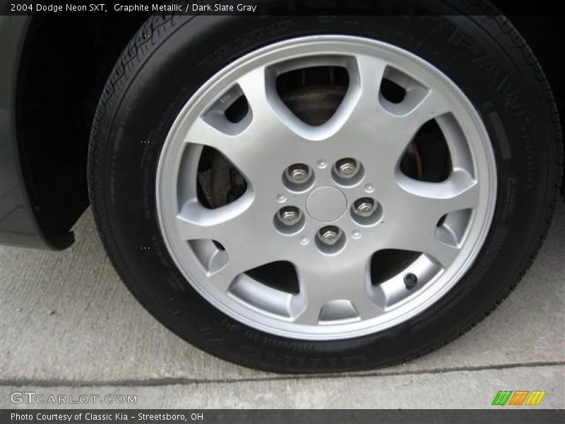 Graphite Metallic / Dark Slate Gray 2004 Dodge Neon SXT