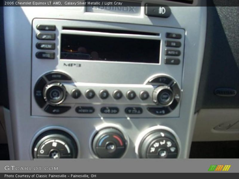 Galaxy Silver Metallic / Light Gray 2006 Chevrolet Equinox LT AWD