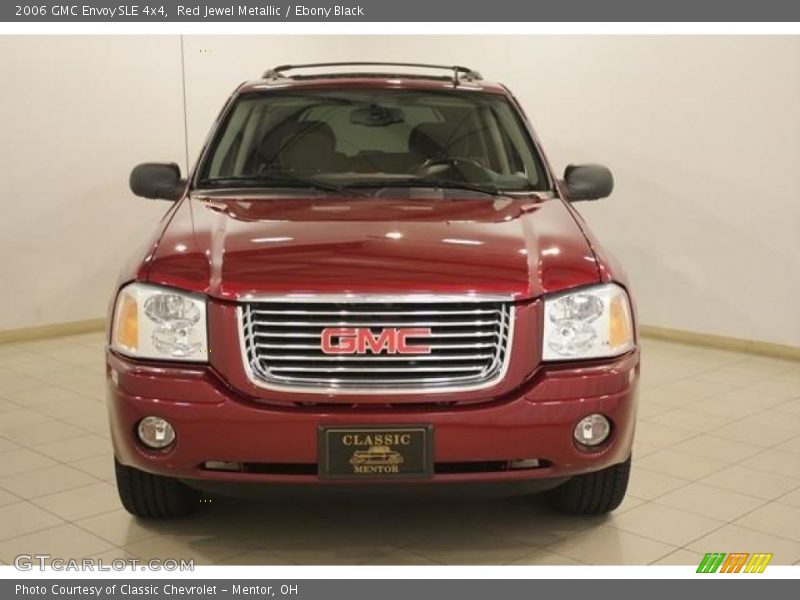 Red Jewel Metallic / Ebony Black 2006 GMC Envoy SLE 4x4