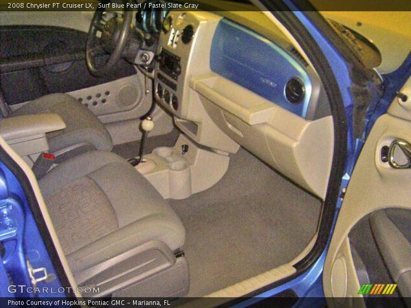 Surf Blue Pearl / Pastel Slate Gray 2008 Chrysler PT Cruiser LX