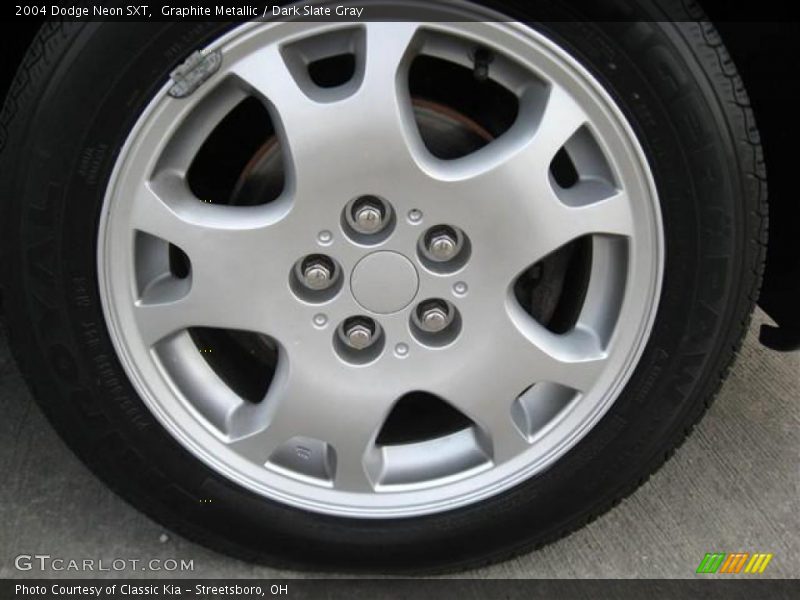 Graphite Metallic / Dark Slate Gray 2004 Dodge Neon SXT