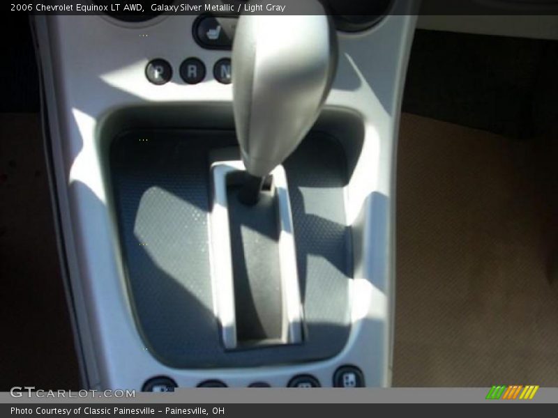 Galaxy Silver Metallic / Light Gray 2006 Chevrolet Equinox LT AWD
