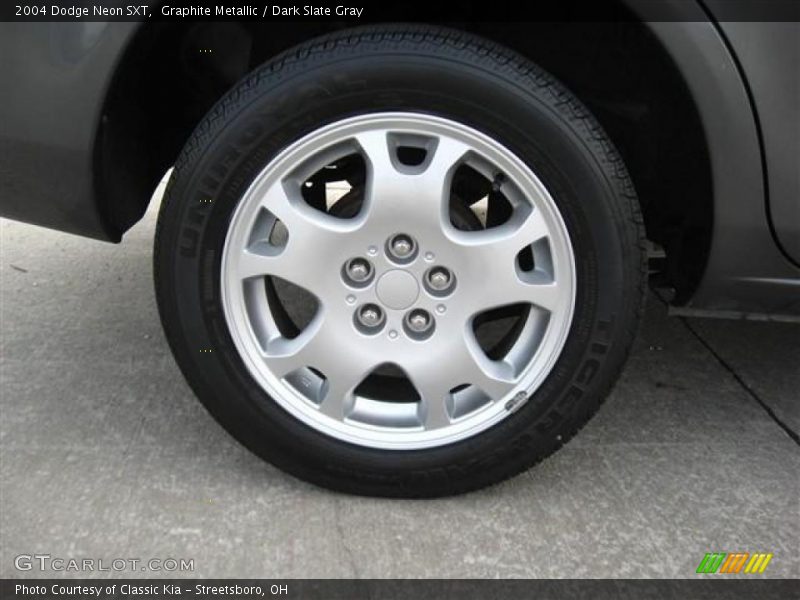 Graphite Metallic / Dark Slate Gray 2004 Dodge Neon SXT
